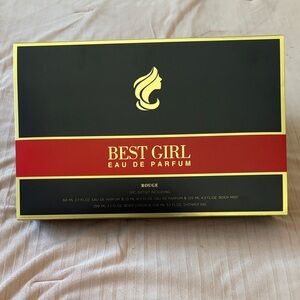 Eau de Parfum Set - Black and Red heel